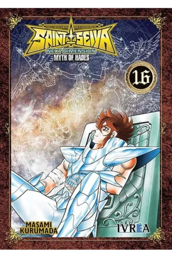 Portada del manga SAINT SEIYA NEXT DIMENSION MYTH OF HADES 16 - Yakuza Manga