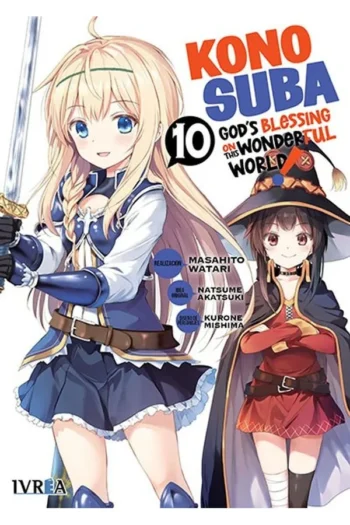 KONOSUBA 10