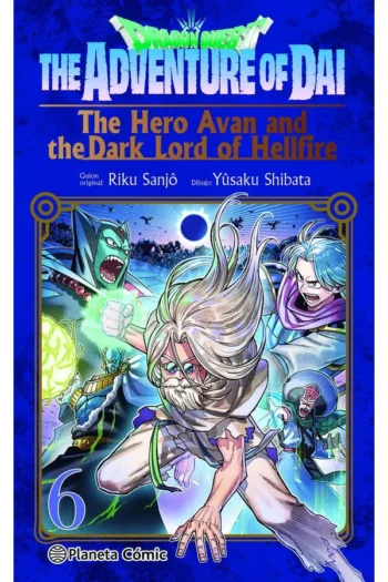 DRAGON QUEST THE HERO AVAN AND THE DARK LORD OF HELLFIRE