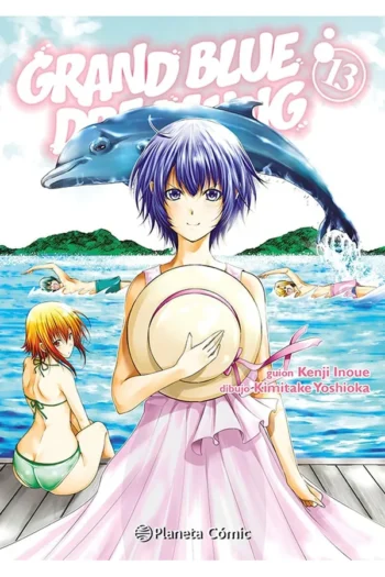 Portada del manga GRAND BLUE DREAMING 13 - Yakuza Manga