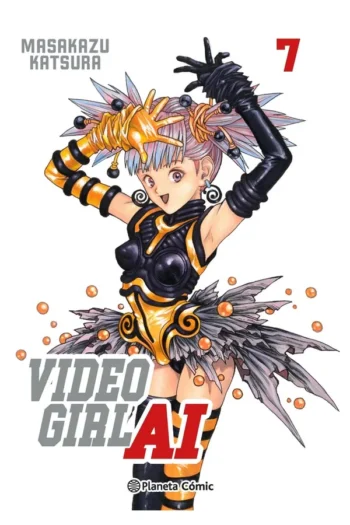 Portada del manga VIDEO GIRL AI 7 - Yakuza Manga