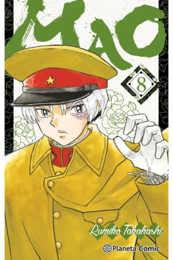Portada del manga MAO 8 - Yakuza Manga