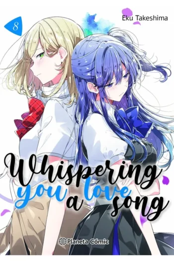 Portada del manga WHISPERING YOU A LOVE SONG 8 - Yakuza Manga