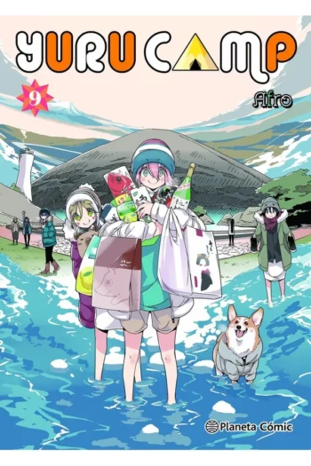 Portada del manga YURU CAMP 9 - Yakuza Manga