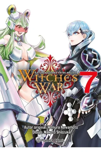 Portada del manga WITCHES WAR LA GRAN GUERRA ENTRE BRUJAS 7 - Yakuza Manga