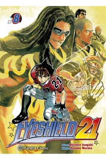 Portada del manga EYESHIELD 21 8 - Yakuza Manga