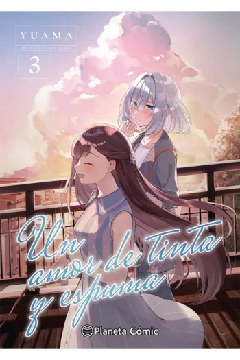 Portada del manga UN AMOR DE TINTA Y ESPUMA 3 - Yakuza Manga