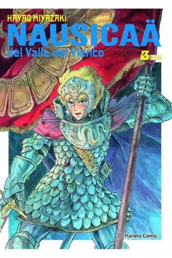 Portada del manga NAUSICAA DEL VALLE DEL VIENTO 3 - Yakuza Manga