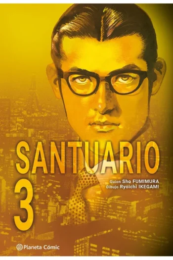 Portada del manga SANTUARIO 3 - Yakuza Manga