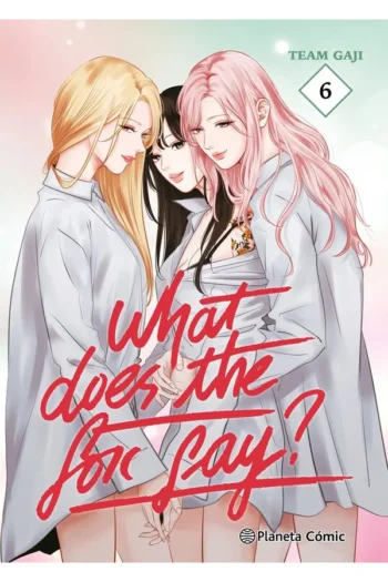 Portada del manga WHAT DOES THE FOX SAY 6 - Yakuza Manga