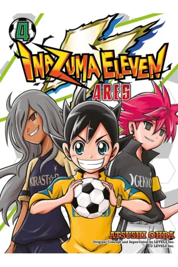 INAZUMA ELEVEN ARES 4