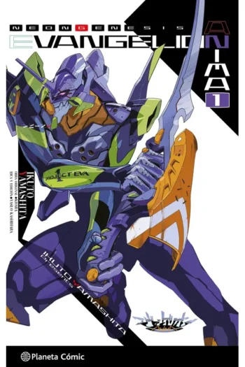 EVANGELION ANIMA NOVELA 1