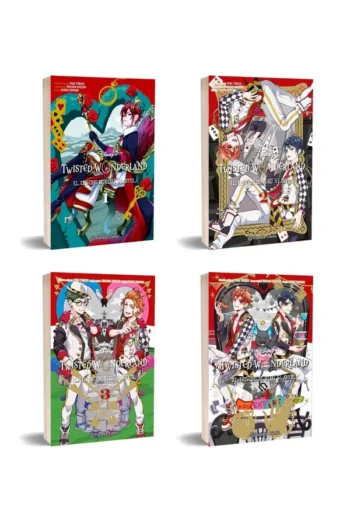 ESTUCHE TWISTED WONDERLAND