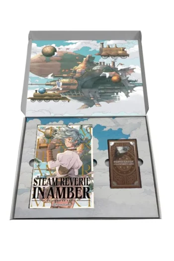 STEAM REVERIE IN AMBER EDICION ESPECIAL