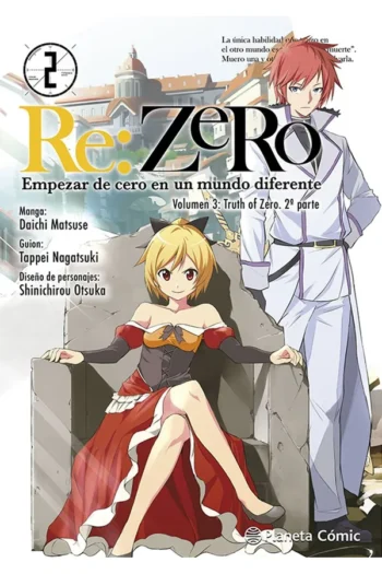 RE:ZERO CHAPTER 3 2