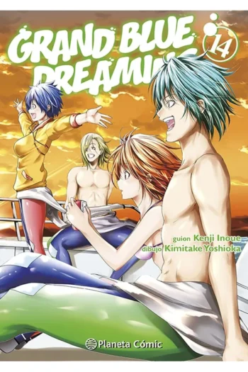 Portada del manga GRAND BLUE DREAMING 14 - Yakuza Manga