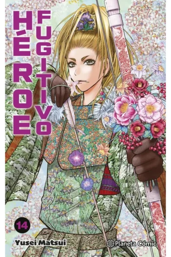 Portada del manga HEROE FUGITIVO 14 - Yakuza Manga