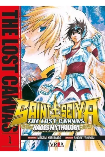 Portada del manga SAINT SEIYA THE LOST CANVAS 1 - Yakuza Manga