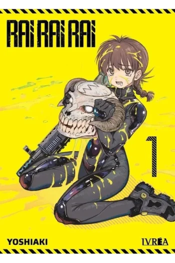 Portada del manga RAI RAI RAI 1 - Yakuza Manga