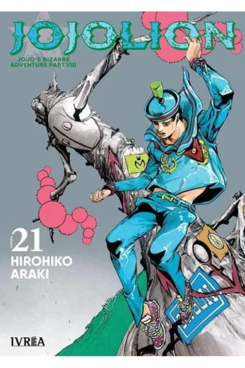 JOJO'S  BIZARRE ADVENTURE PARTE 8 JOJOLION 21