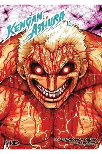 Portada del manga KENGAN ASHURA 16 - Yakuza Manga