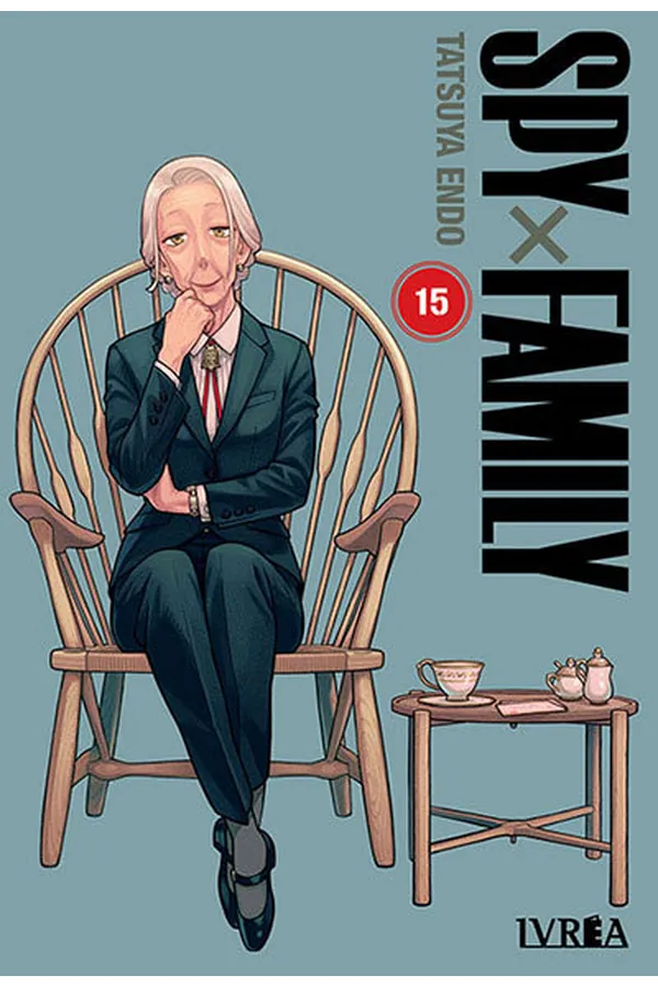 Portada del manga SPY X FAMILY 15 - Yakuza Manga