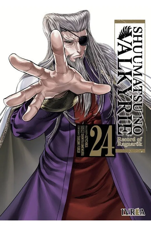 Portada del manga SHUUMATSU NO VALKYRIE RECORD OF RAGNAROK 24 - Yakuza Manga