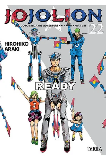 JOJO'S  BIZARRE ADVENTURE PARTE 8 JOJOLION 22