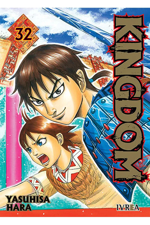 Portada del manga KINGDOM 32 - Yakuza Manga