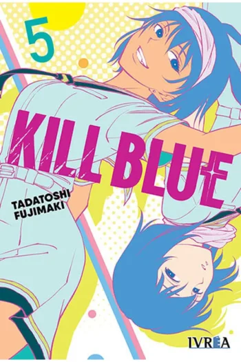 Portada del manga KILL BLUE 5 - Yakuza Manga
