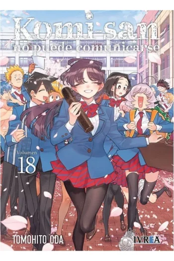 KOMI SAN NO PUEDE COMUNICARSE 18