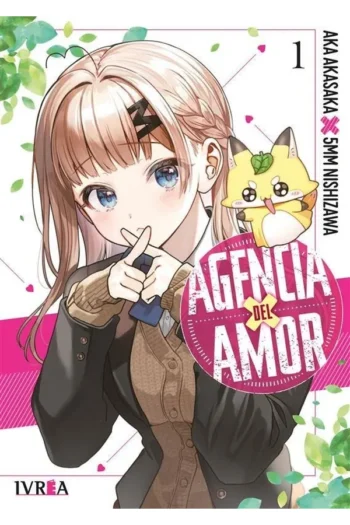 Portada del manga AGENCIA DEL AMOR 1 - Yakuza Manga