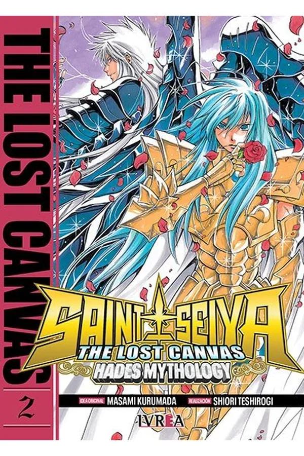 SAINT SEIYA THE LOST CANVAS 2