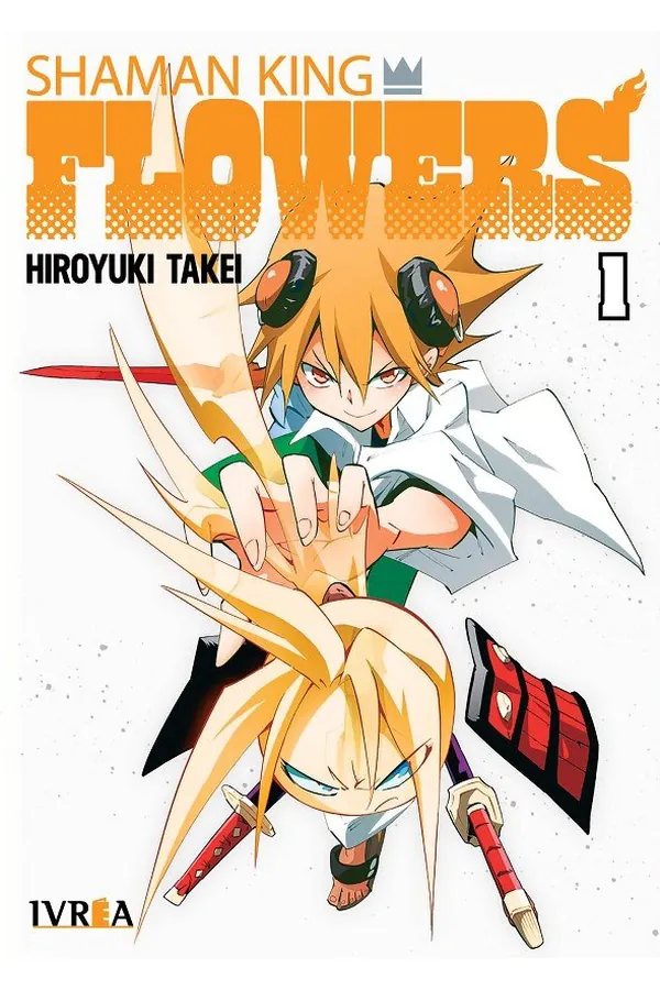 SHAMAN KING FLOWERS 1