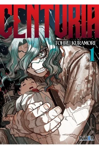 Portada del manga CENTURIA 1 - Yakuza Manga