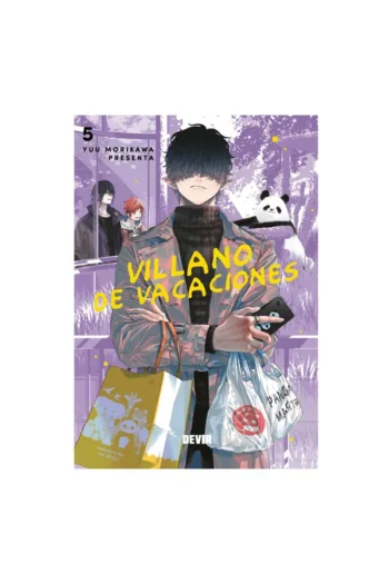 Portada del manga VILLANO DE VACACIONES 5 - Yakuza Manga