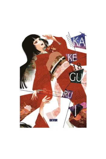 Portada del manga KAKEGURUI 18 JUGADORES DEMENTES - Yakuza Manga