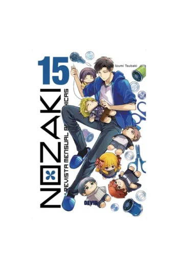NOZAKI Y SU REVISTA MENSUAL PARA CHICAS 15