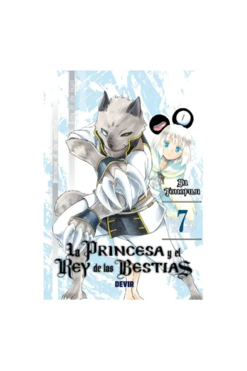 LA PRINCESA Y EL REY DE LAS BESTIAS 7