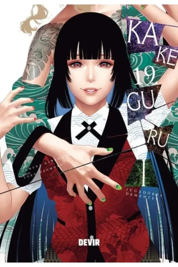 KAKEGURUI JUGADORES DEMENTES 19