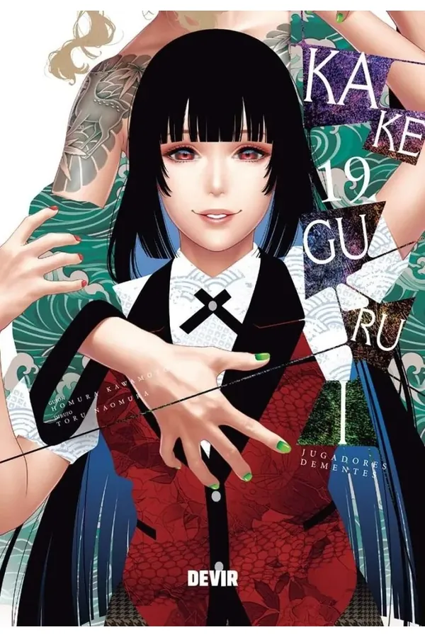 KAKEGURUI 19 JUGADORES DEMENTES