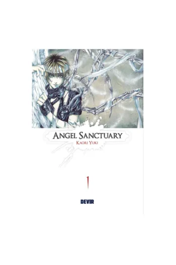 Portada del manga ANGEL SANCTUARY 1 - Yakuza Manga