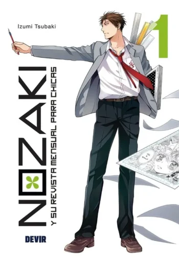 NOZAKI Y SU REVISTA MENSUAL PARA CHICAS 1