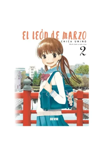 Portada del manga EL LEON DE MARZO 2 - Yakuza Manga