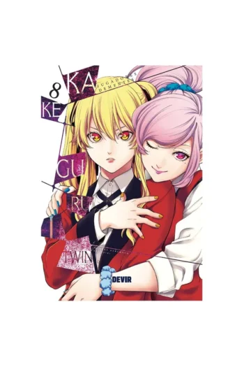 KAKEGURUI TWIN 8