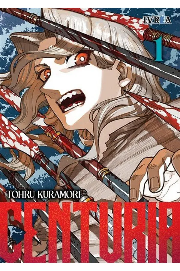 Portada del manga CENTURIA 1 ED LIMITADA - Yakuza Manga