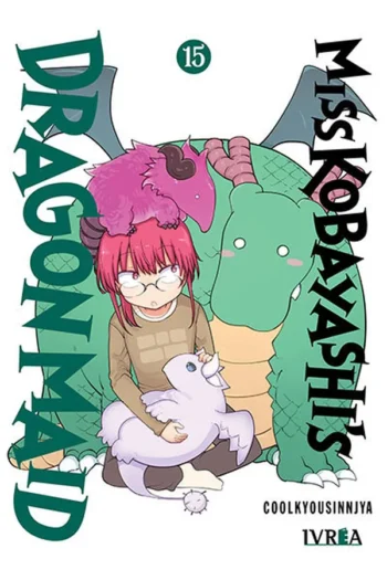 Portada del manga MISS KOBAYASHI'S DRAGON MAID 15 - Yakuza Manga