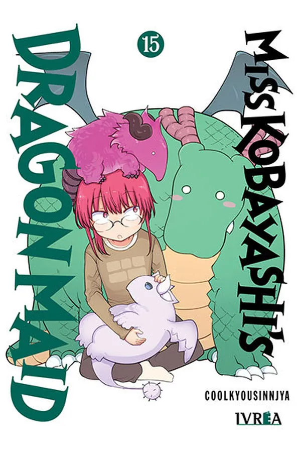 Portada del manga MISS KOBAYASHI'S DRAGON MAID 15 - Yakuza Manga