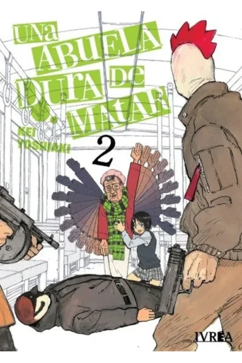 UNA ABUELA DURA DE MATAR 2