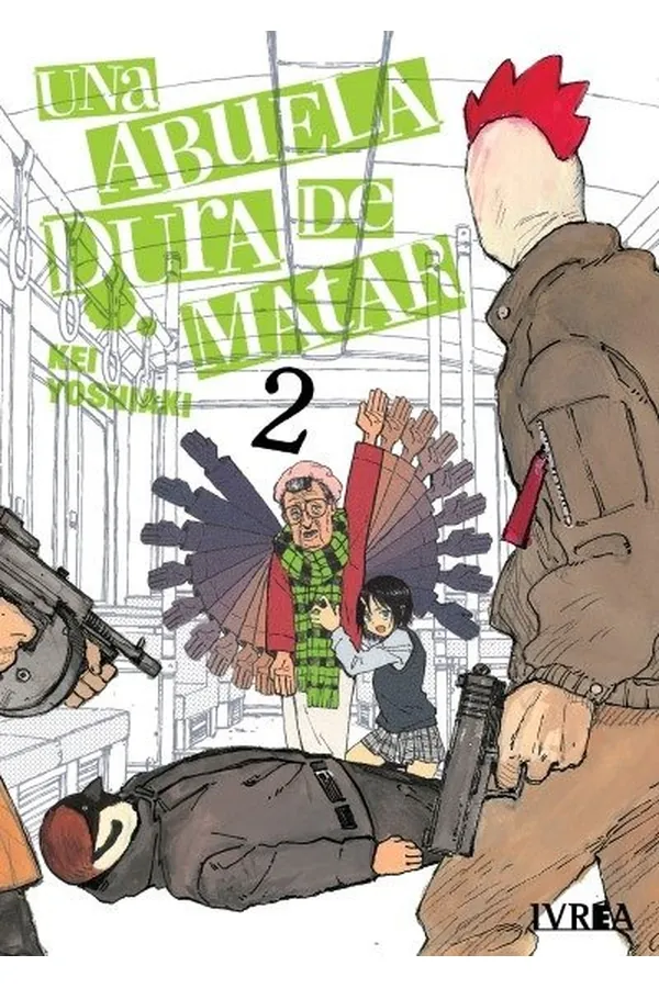 UNA ABUELA DURA DE MATAR 2